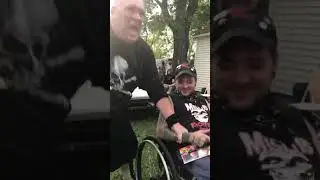 Madman Pondo uses a Drunk Cripple as a Weapon // Total Kaos Wrestling