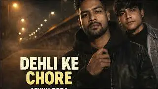 Dehli Ke Chore – Arvyn Zora | Delhi Drill Rap | Desi Hip Hop
