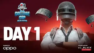 SKOAR College Cup | Semi Finals &ndash; Week 1 🔥 LIVE College Esports Action | BGMI