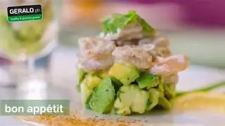 Shrimp & Avocado Verrines from GERALD.ph!