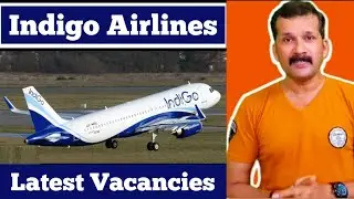 Indigo airlines vacancy 2022 | Ground staff job vacancy | Airline Job 2022 | @flyairAcademy