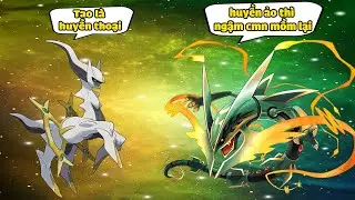 Top 6 Pokemon bị hiểu nhầm là Pokemon Huyền Thoại
