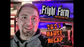 Rich's Fright Farm - 2021 Haunted House Visit Recap (Team Houdini)