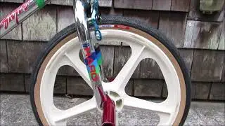 Haro Lineage Sport Master New SkyWay Tuff  Wheels Hp Panaracer GT LP5  Old School Bmx Freestyle #bmx