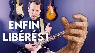 2 MIN pour débloquer tes doigts ! #guitare #apprendrelaguitare #exerciseroutine