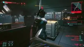Cyberpunk 2077 knife 