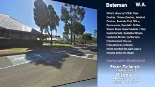 Real Estate Bateman: Bateman Suburb Information from Peter Taliangis Professionals Fremantle