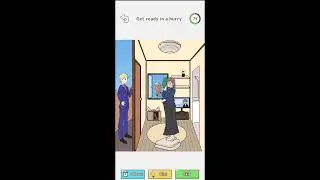 Tricky Mean Puzzle |Get ready in a hurry| Solution Walk-through Answers.