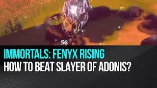 Immortals Fenyx Rising - Slayer of Adonis, Legendary Boar