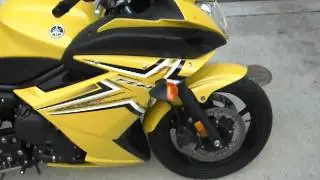 Yamaha FZ6R Review & Mods