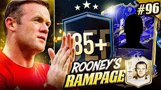 TOTY DEFENDER HUNTING!!🥸 ROONEY'S RAMPAGE #96 (FIFA 22)