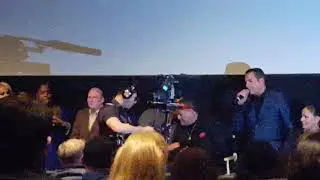 Legends of Freestyle Documentary Q&A with cast at Soho international film festival