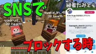 Xのブロック機能が仕様変更するらしいので、キッズのツイッターブロックするときの基準を聞いてみた - マインクラフト【KUN】
