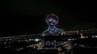 2025故宮南院神怪之夜水舞無人機秀