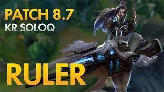 KSV RULER - Caitlyn Bot Lane