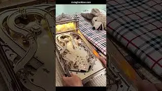DIY деревянный 3D пинбол: классическая аркадная игра, реалистичное воссоздание