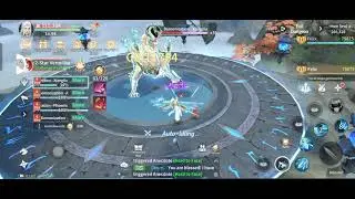Eternal Swords Pact-gameplay / level 50 boss 