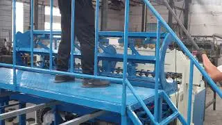 Feeding Cross Pre Cut Straight Wire for Steel Mesh Welder