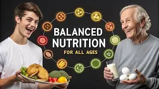 Balanced Nutrition Essential for Young and Old Men