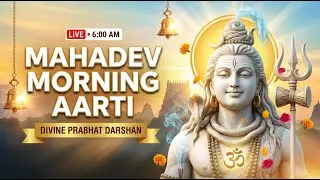 Mahadev Sandhya Aarti | Shiv Anand Ashram Live