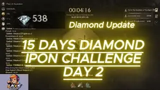 Night Crows - 15 Days Diamond ipon challenge (DAY2)