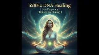 528Hz 💛 Miracle Healing Frequency | DNA Repair & Restore Inner Love Energy