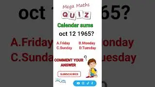 Calendar tricks #explorepage #calendar #calenderreasoning #tricks #trickshots #mathstricks #quiztime