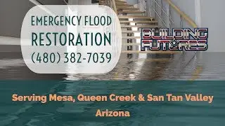 Water Damage Repair Mesa AZ - (480) 382-7039