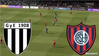 🔴Gimnasia Mendoza vs San Lorenzo | Liga Profesional | LIVE | FIFA 21 Gameplay