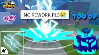 THIS OP RUMBLE COMBO BEFORE REWORK IS BROKEN⚡😱 | Blox Fruits |