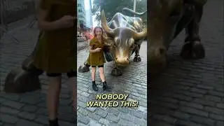 What's the Story Behind Wall Street's Charging Bull? (Part 1)