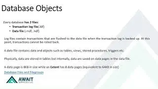 Microsoft SQL Server Databases