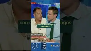 El diputado de Mas Madrid desmonta el bulo de la tertuliana del pp sobre la deuda de España