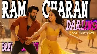 PEDDI Telugu Item Song | Ram Charan Jhanvi Kapoor | Mass Dance Hit 2026