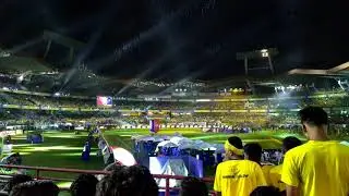 The isl inauguration. what light ........!!