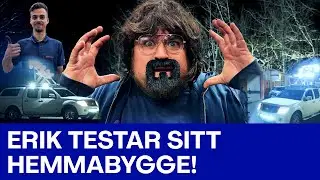 V&auml;rldens mest lysande bil! Kommer Eriks hemmamek funka?
