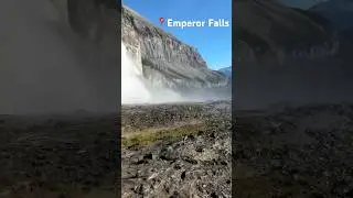 📍Emperor Falls, Berg Lake trail (15-th km), Mt Robson Provincial Park