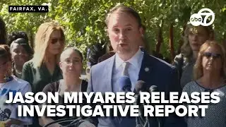 LIVE: Virginia AG Jason Miyares refers 'soft on crime' Fairfax prosecutor to feds