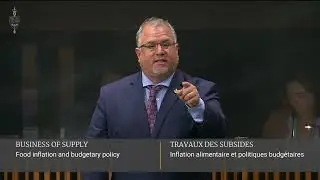 MP Johns asks about an excess profit tax, and the Liberals say that they are friends of big business