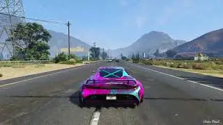 Doing a lap around San Andreas with an Specter Custom #461