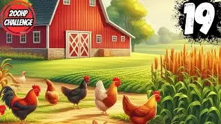 Chickens! | FS22 Calm Lands 200HP Challenge [Part 19]
