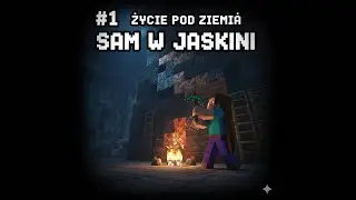MÓJ NOWY DOM 🌿 | Minecraft: Życie Pod Ziemią #1