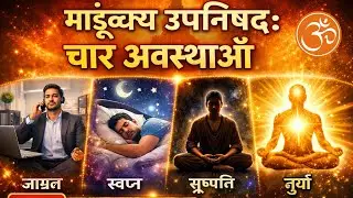 Mandukya Upanishad Explained | Four States of Consciousness | Ultimate Truth of OM | OM का रहस्य
