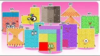 Sprunki OC Numberblocks 125 to 901 | Compilation Incredibox #sprunki #numberblocks #incredibox