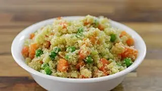 How to Make Cauliflower Rice | Cauliflower Fried Rice Recipe