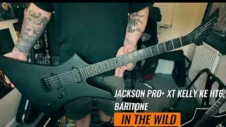 Jackson Baritone Kelly: The ultimate metal machine