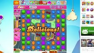 Candy Crush Saga (2017/2018 Flash Version On Spirit Account) - Level 34