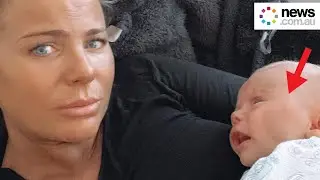 Fiona Falkiner suffers hilarious fake tan fail