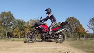 BMW F 700 GS - tor motocross