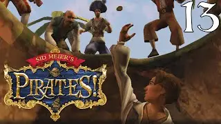 The Invisible Island! - Sid Meier's Pirates (#13)